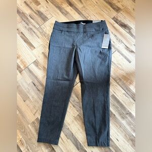 Maurices Charcoal Skinny Ankle Pants